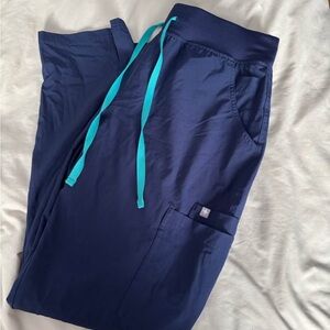 Figs lined scrub pants